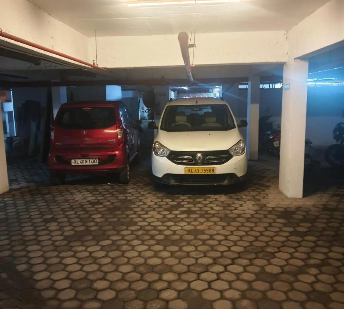 Lägenhet Classic Cochin Airport Suites Angamali Indien